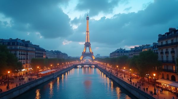 Plan de Paris : votre guide interactif des visites incontournables