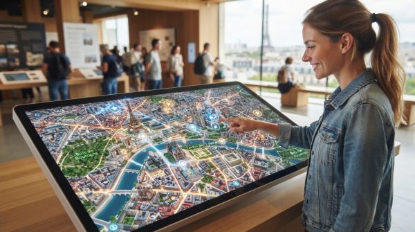 Plan de Paris : votre guide interactif des visites incontournables