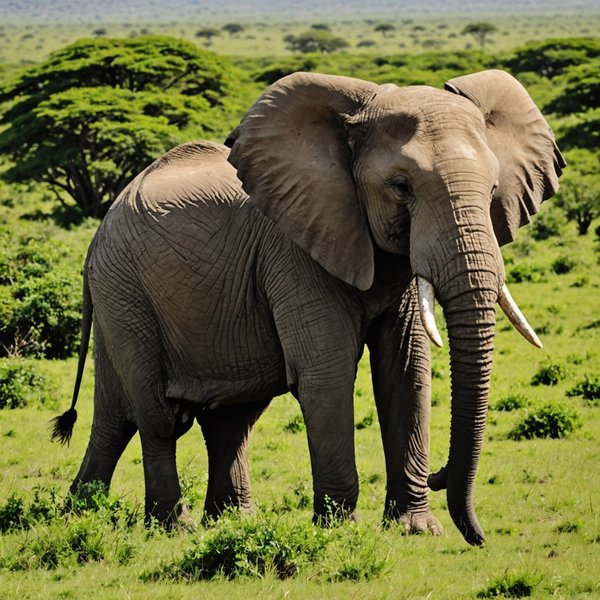 Où organiser une escapade pour observer les éléphants dans le parc national d'Amboseli, Kenya?