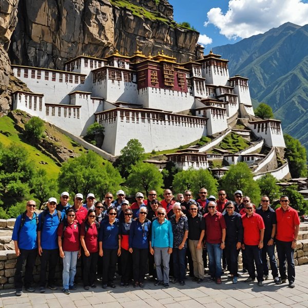 Comment choisir une croisière qui propose des excursions pour visiter les monastères tibétains?