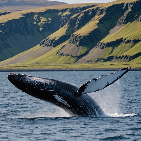 Quels sont les meilleurs spots pour observer les baleines à bosse en Islande?