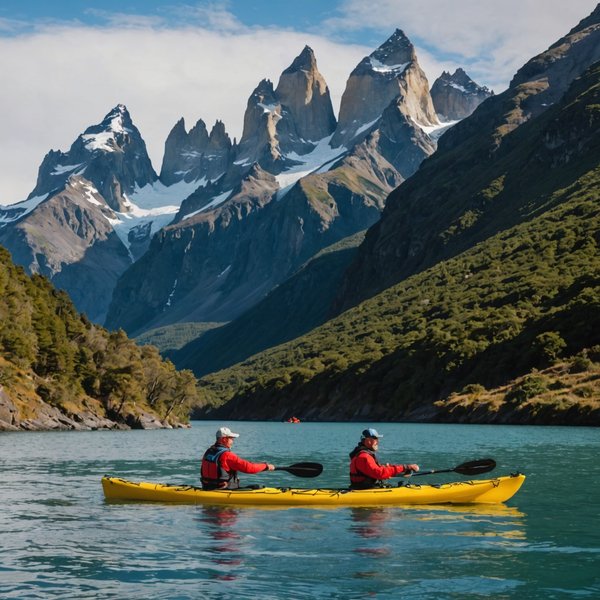 Où participer à une expédition de kayak en Patagonie argentine?