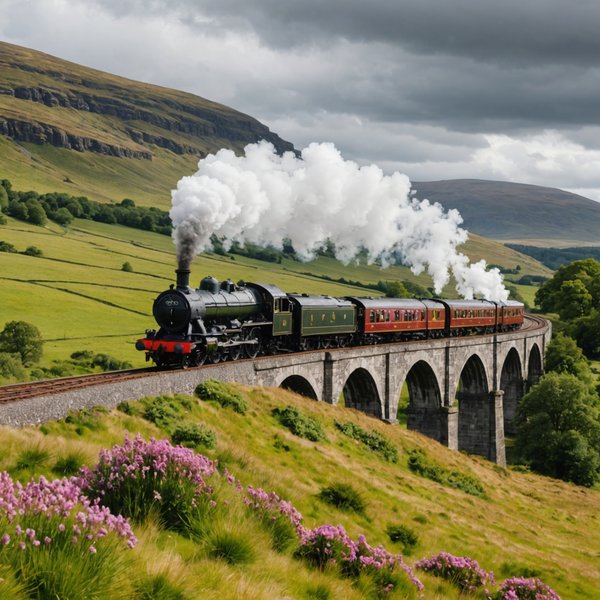 Comment organiser un voyage en train à vapeur à travers les paysages de l'Écosse : itinéraires et conseils pratiques ?
