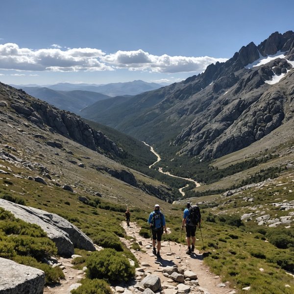 Quels sont les meilleurs conseils pour une randonnée dans les montagnes de la Sierra de Gredos, Espagne : équipements et itinéraires ?