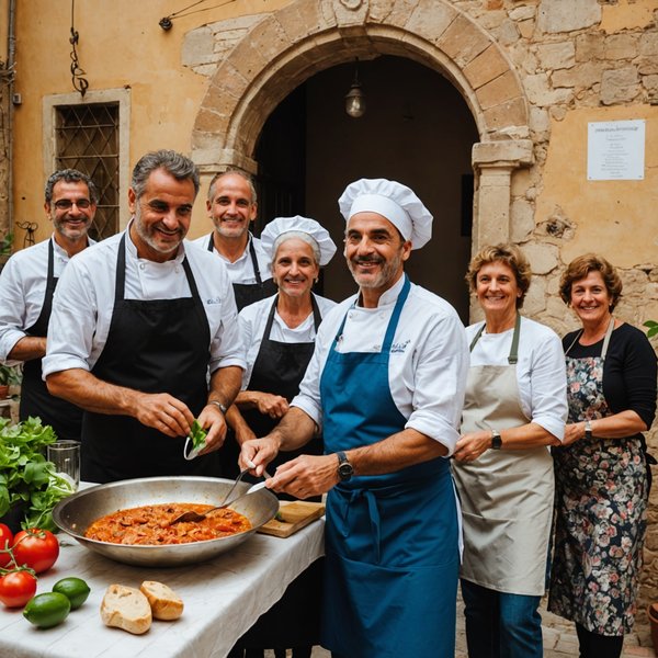Où participer à des ateliers de cuisine italienne en Sicile : cours, chefs et spécialités recommandées ?